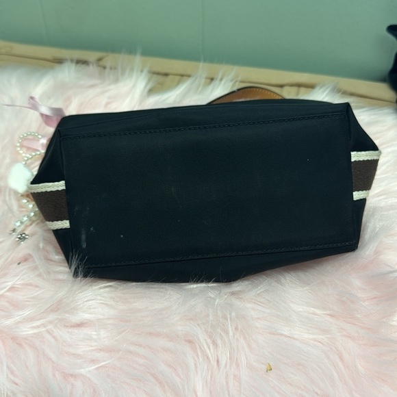 Vintage Mini coach bag Y2K Black And Baby blue - Picture 9 of 12